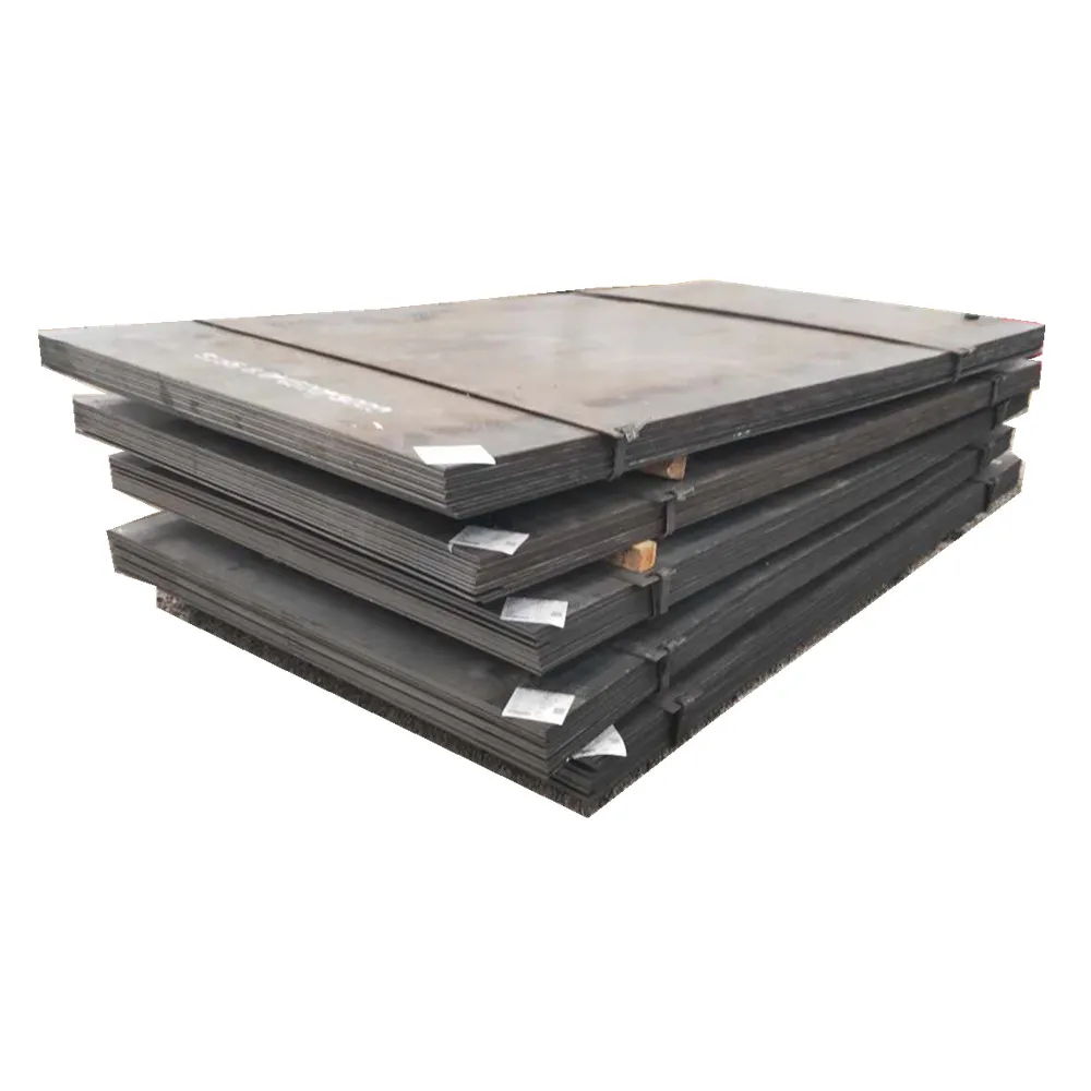 Galvanized steel plate